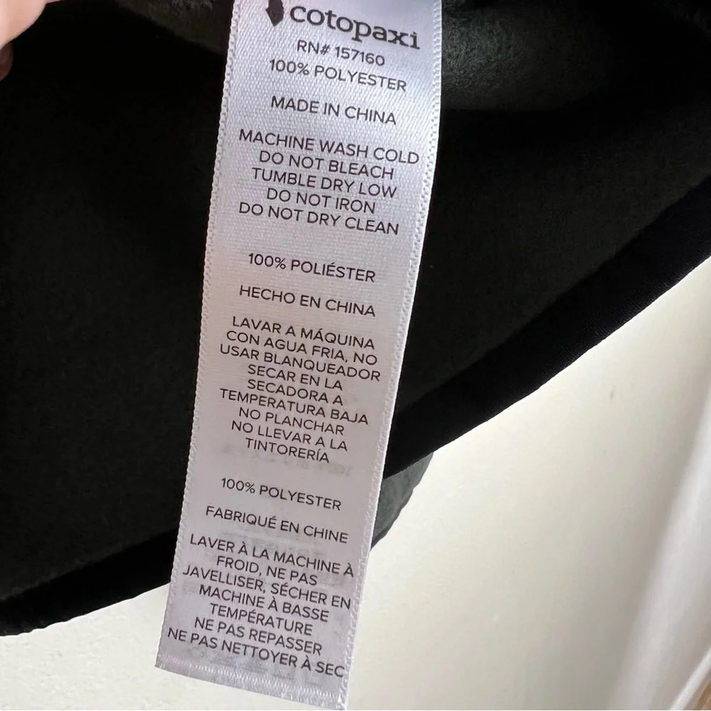 NWOT Cotopaxi Mens Teca Fleece Full Zip Jacket M - Picture 15 of 15